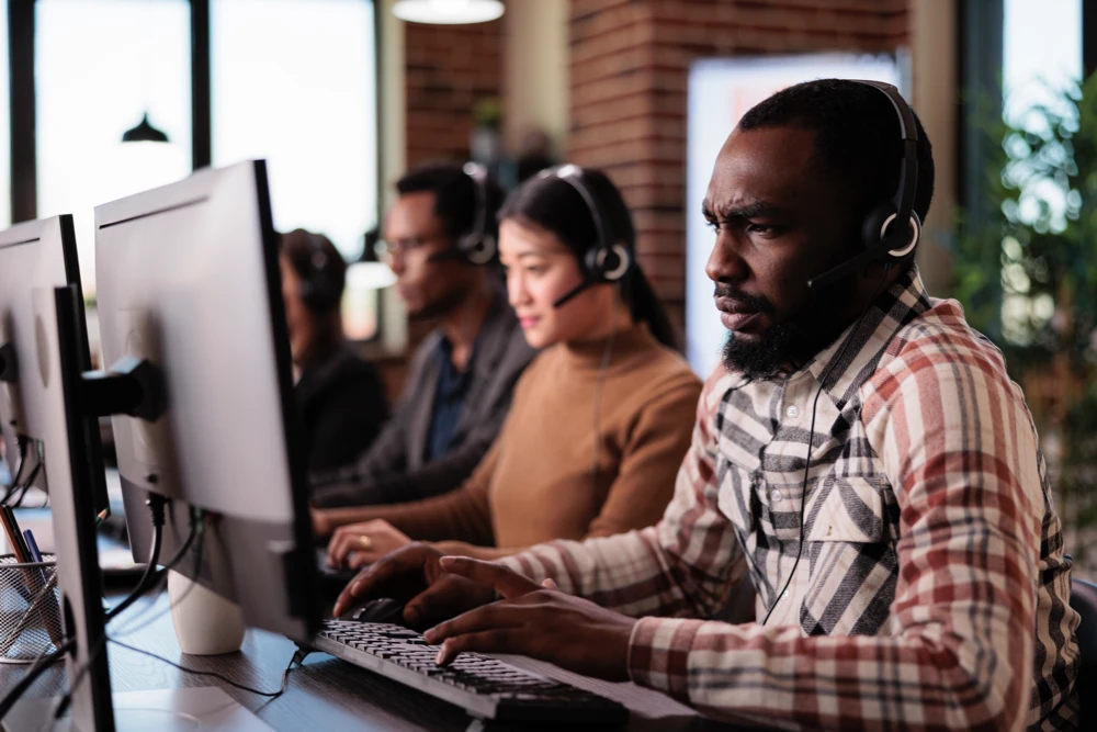 Answering Client Calls